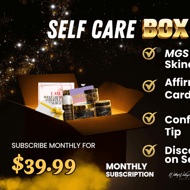 SELF CARE BOX at Pulchritude Poise in Jefferson City, MO
